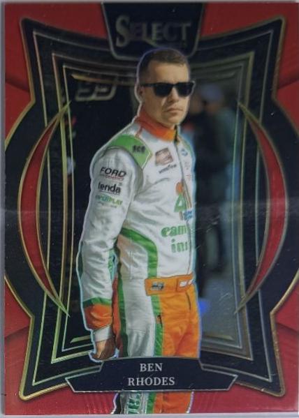 Ben Rhodes [Orange Prizm] #188