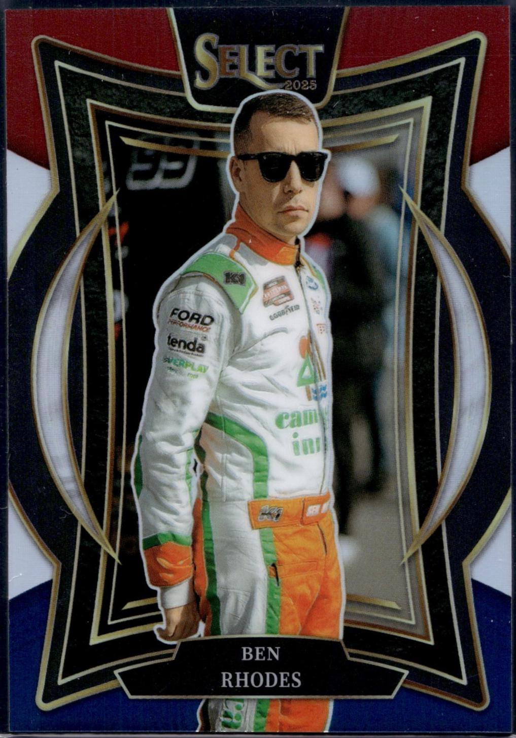 Ben Rhodes [Red Blue Prizm] #88