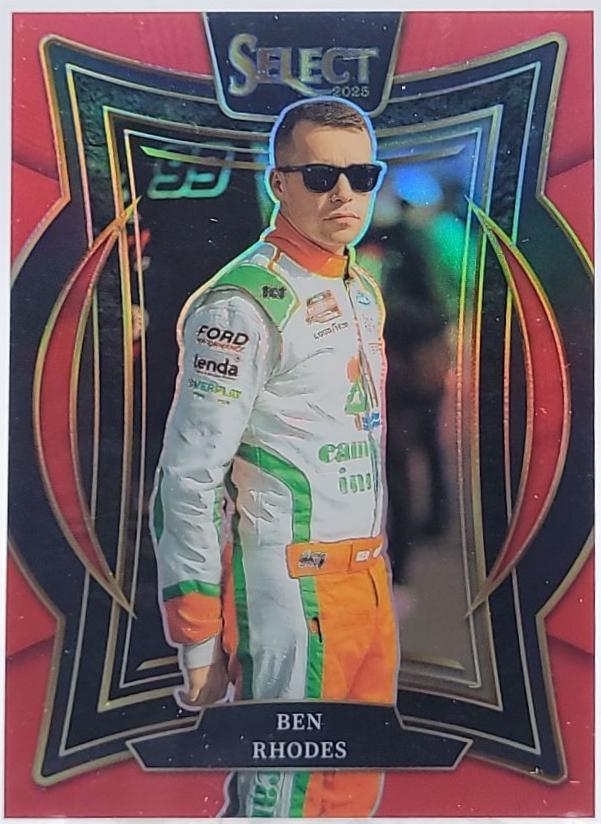 Ben Rhodes [Red Prizm] #88