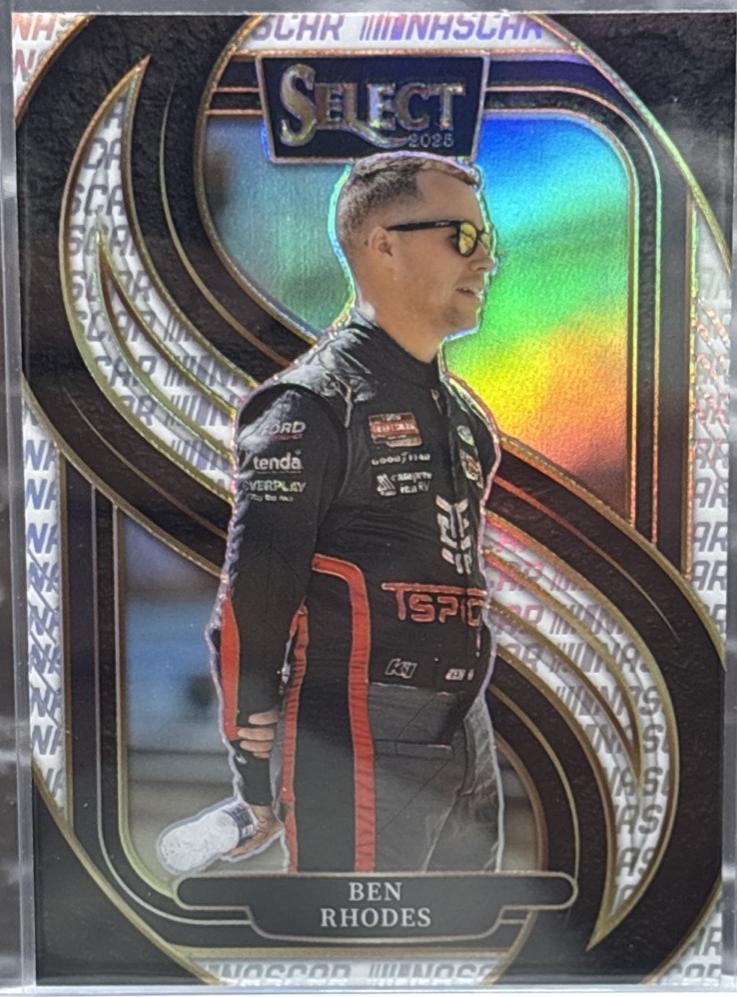 Ben Rhodes [Silver Prizm] #288