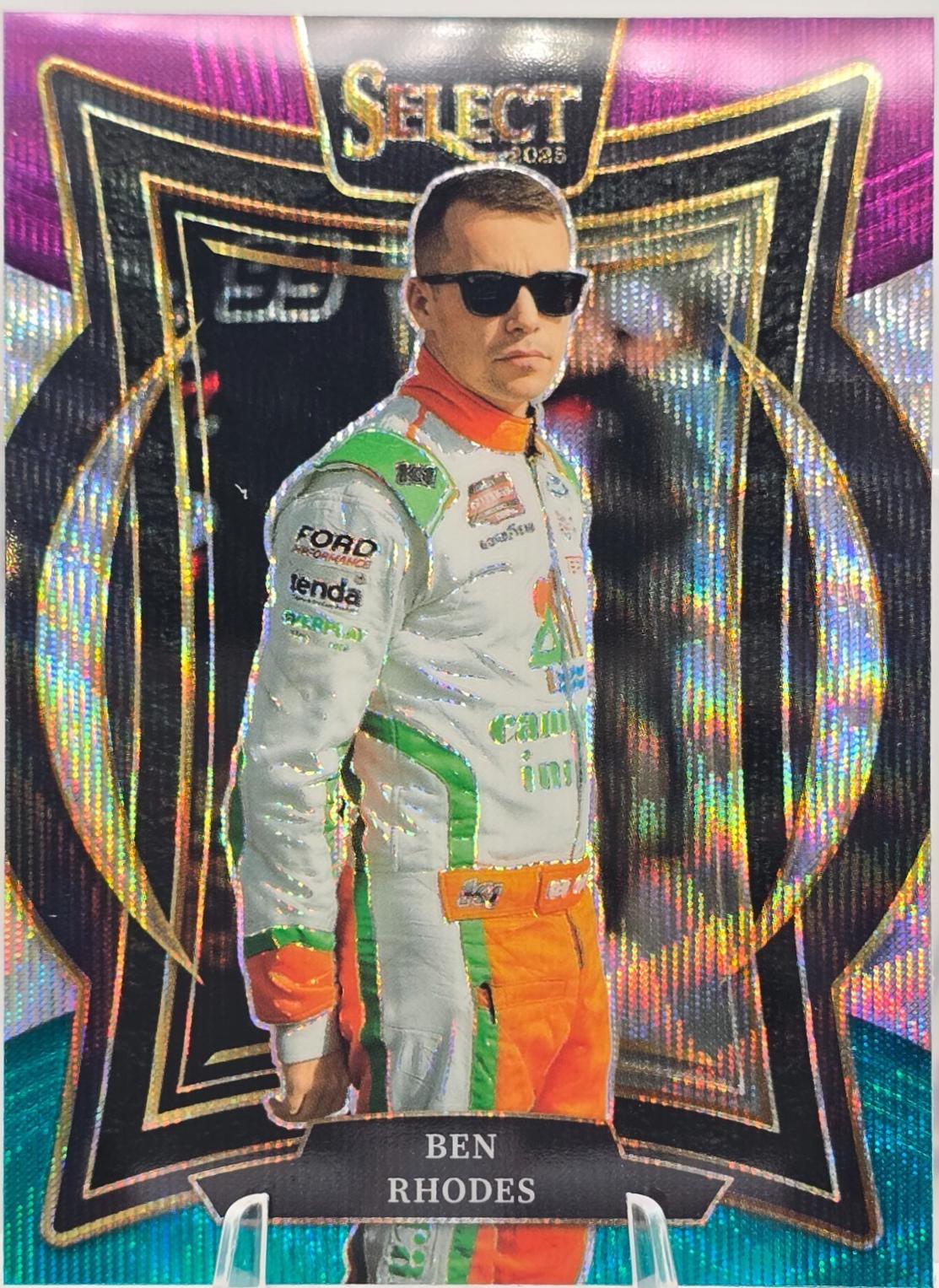 Ben Rhodes [Tri-Color Prizm] #88