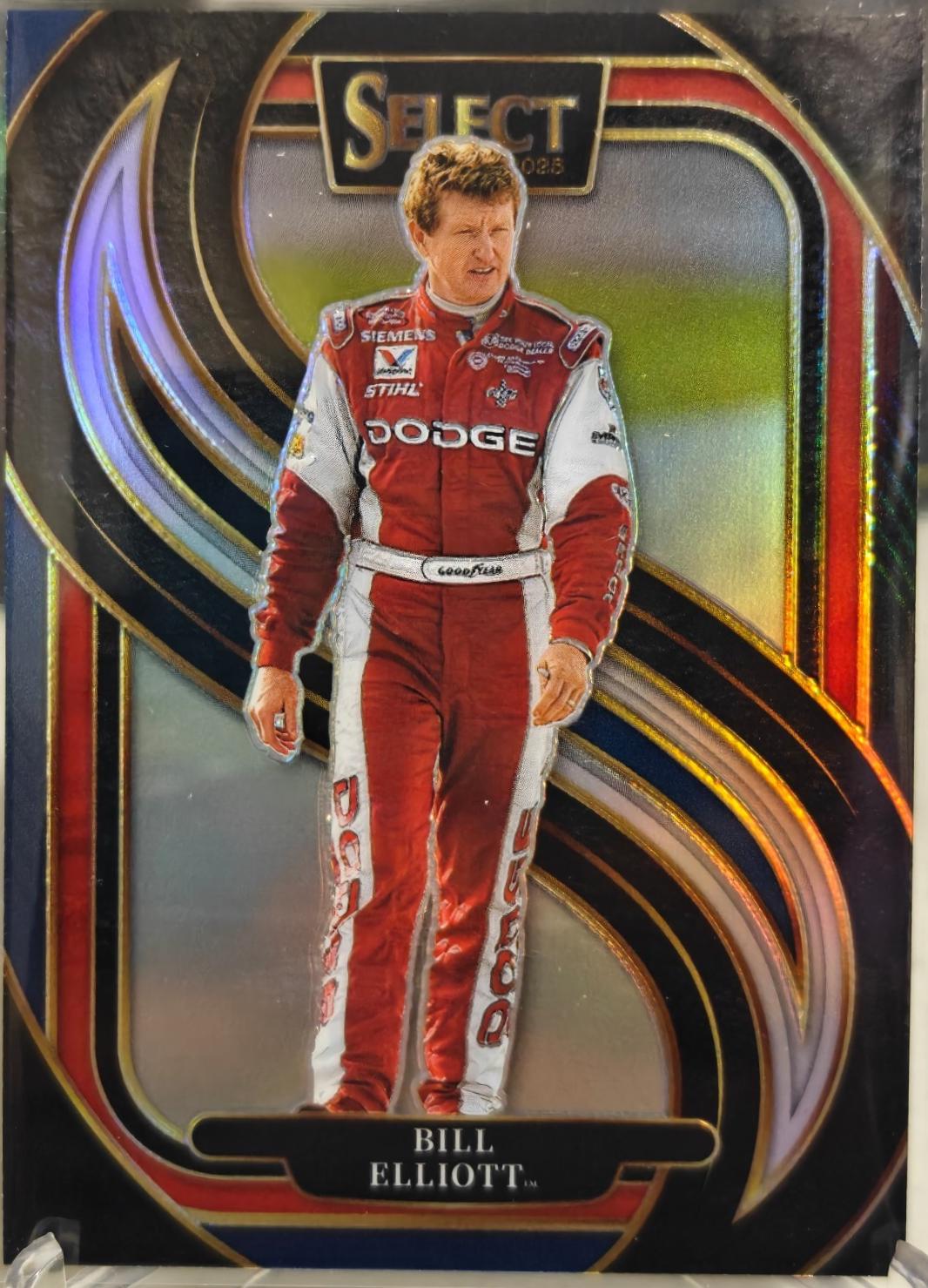 Bill Elliott [Black Blue Prizm] #258
