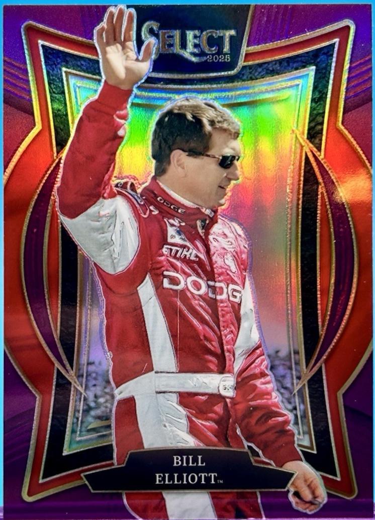Bill Elliott [Light Blue Prizm] #58