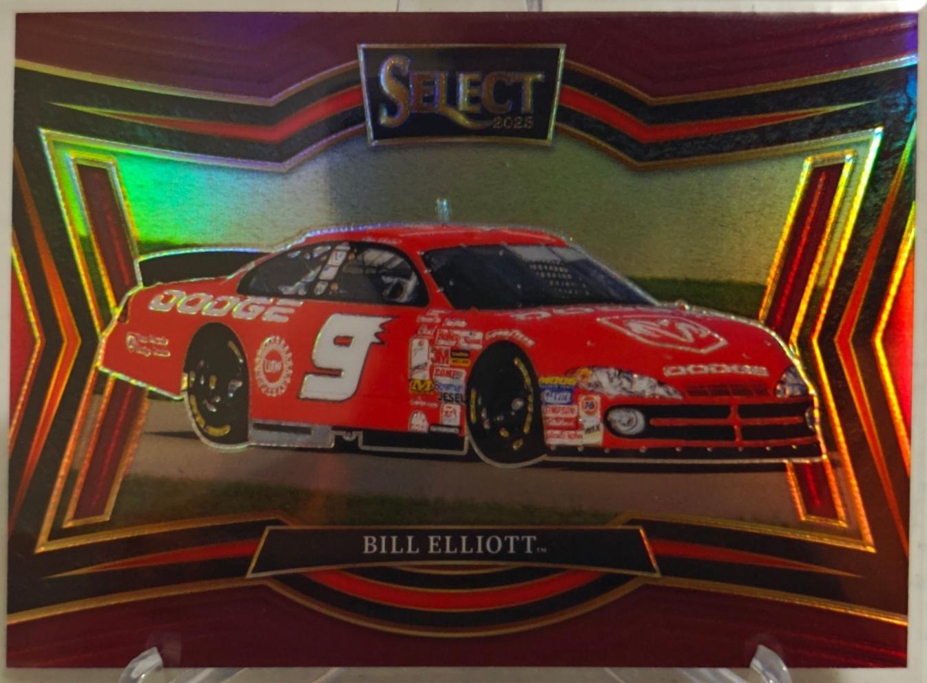 Bill Elliott [Maroon Prizm] #158