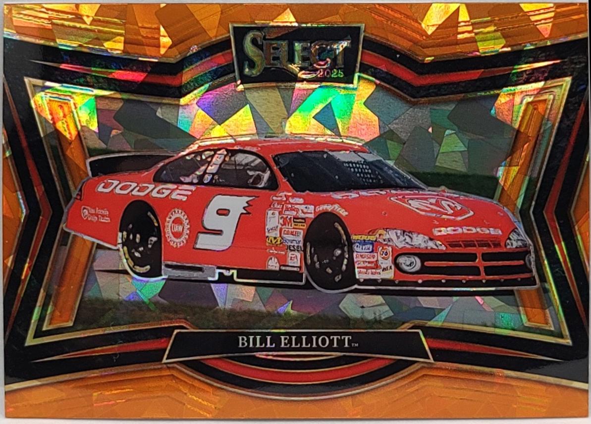 Bill Elliott [Orange Ice Prizm] #158