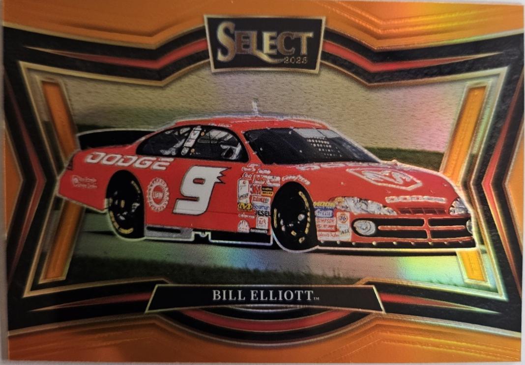 Bill Elliott [Orange Prizm] #158