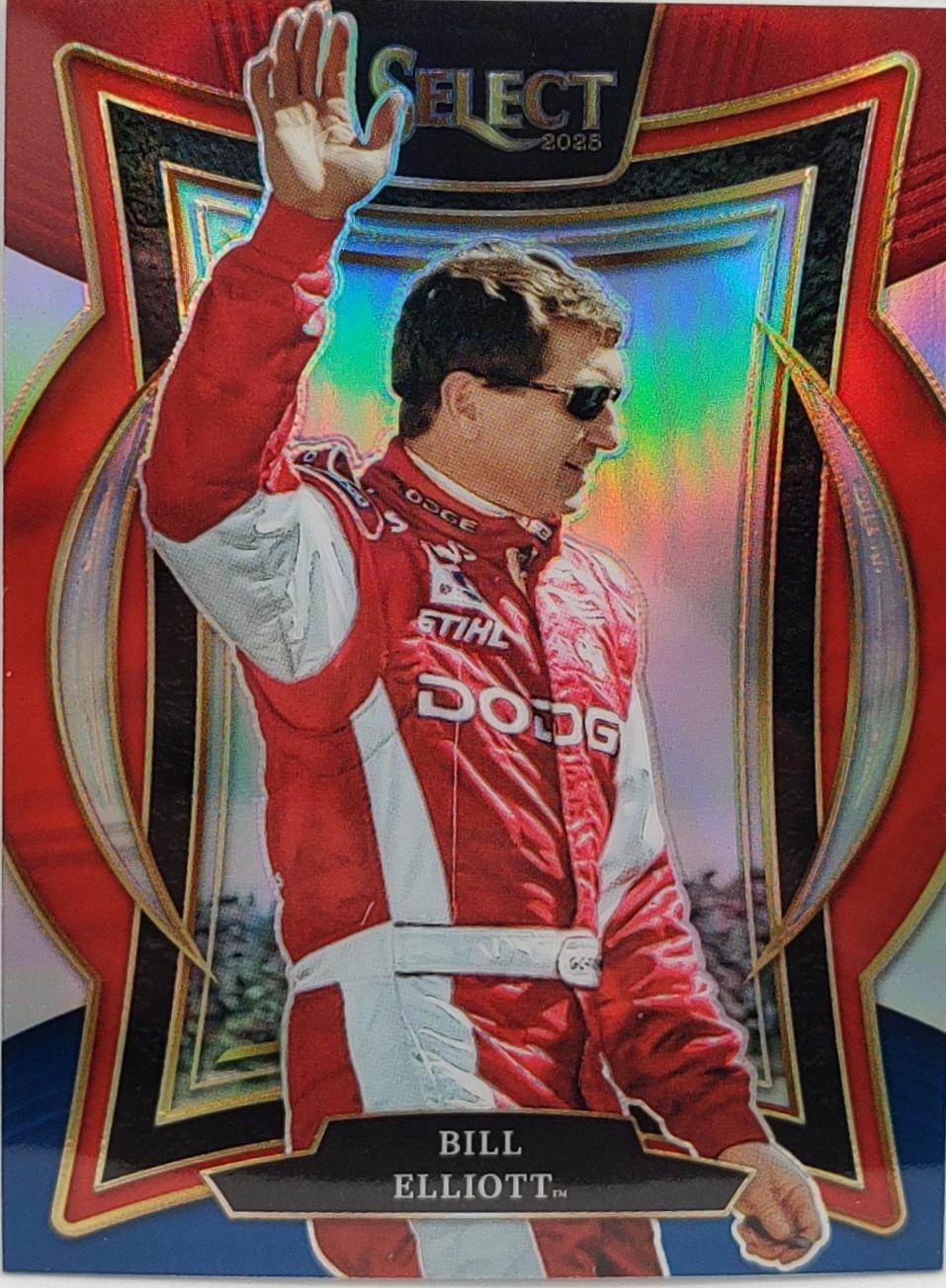 Bill Elliott [Red Blue Prizm] #58