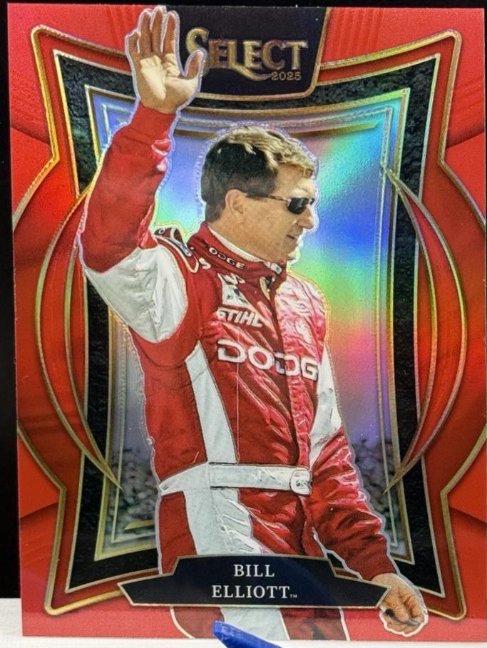 Bill Elliott [Red Prizm] #58