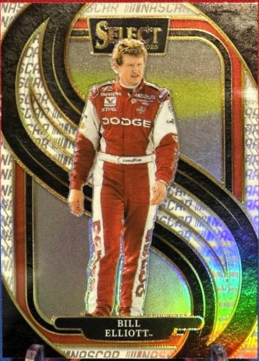 Bill Elliott [Silver Prizm] #258