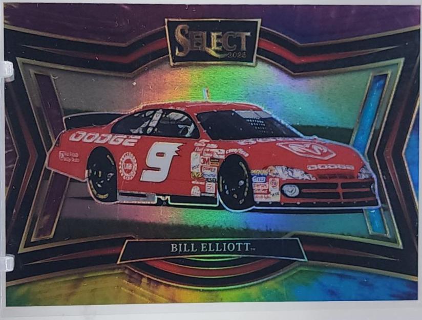Bill Elliott [Tie-Dye Prizm] #158