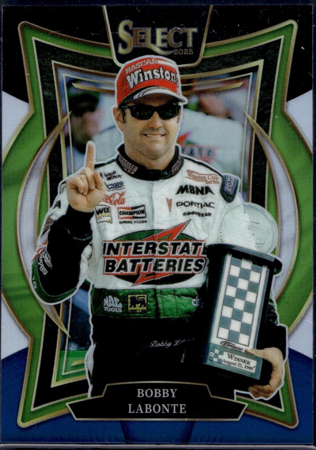 Bobby Labonte [Black Blue Prizm] #3