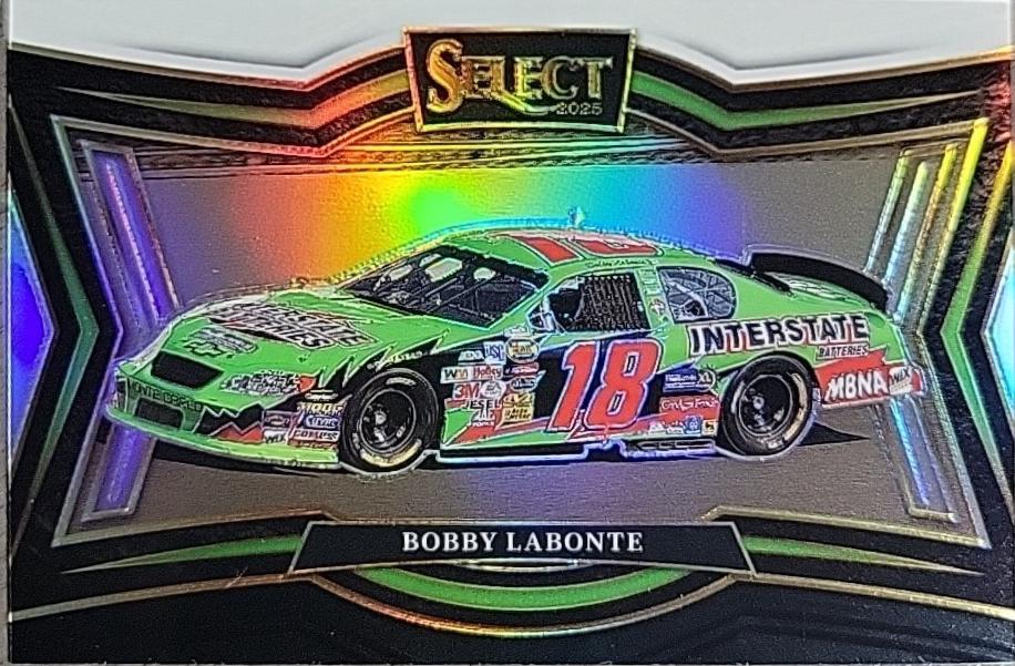 Bobby Labonte [Black White Prizm] #103