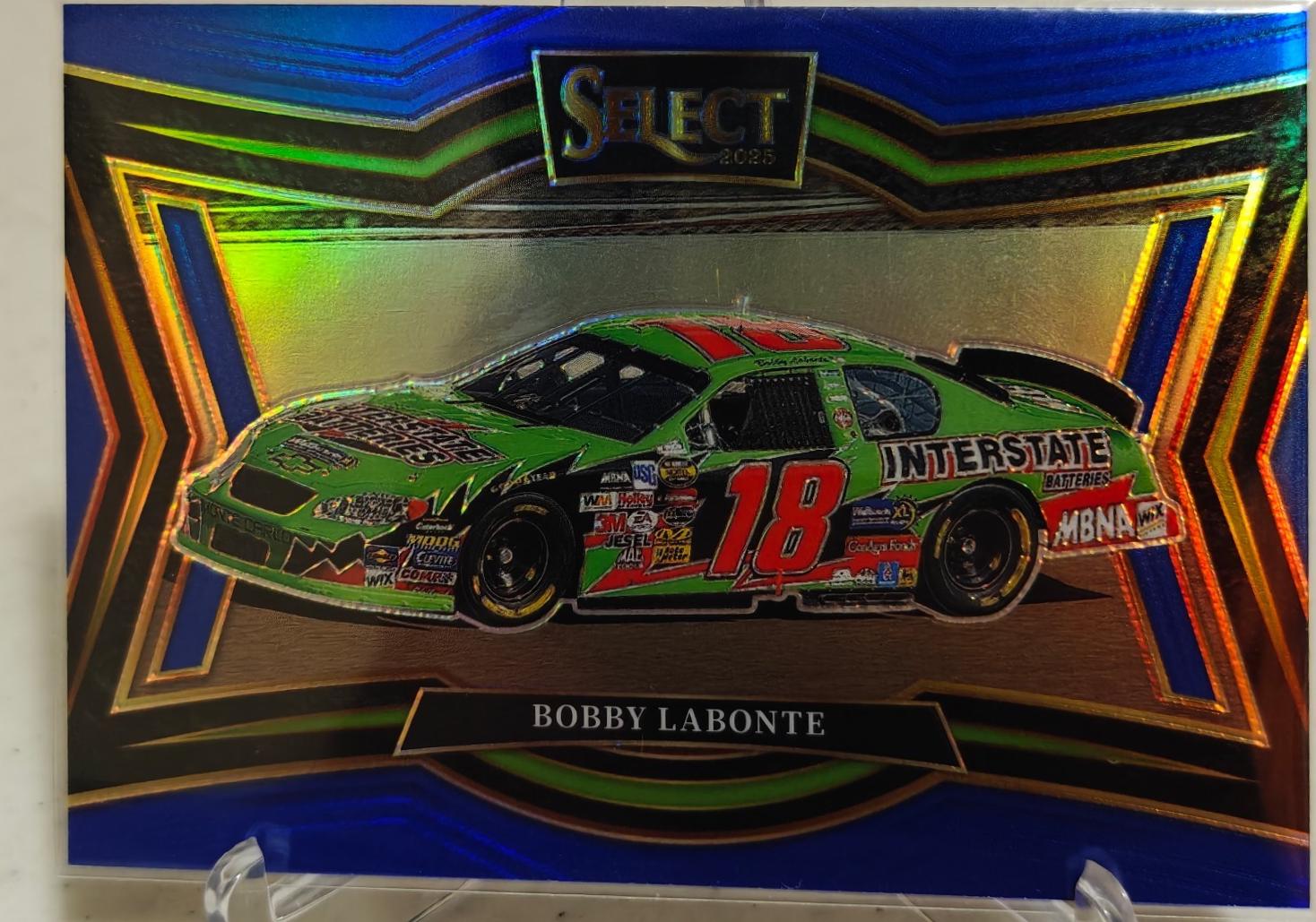 Bobby Labonte [Blue Prizm] #103