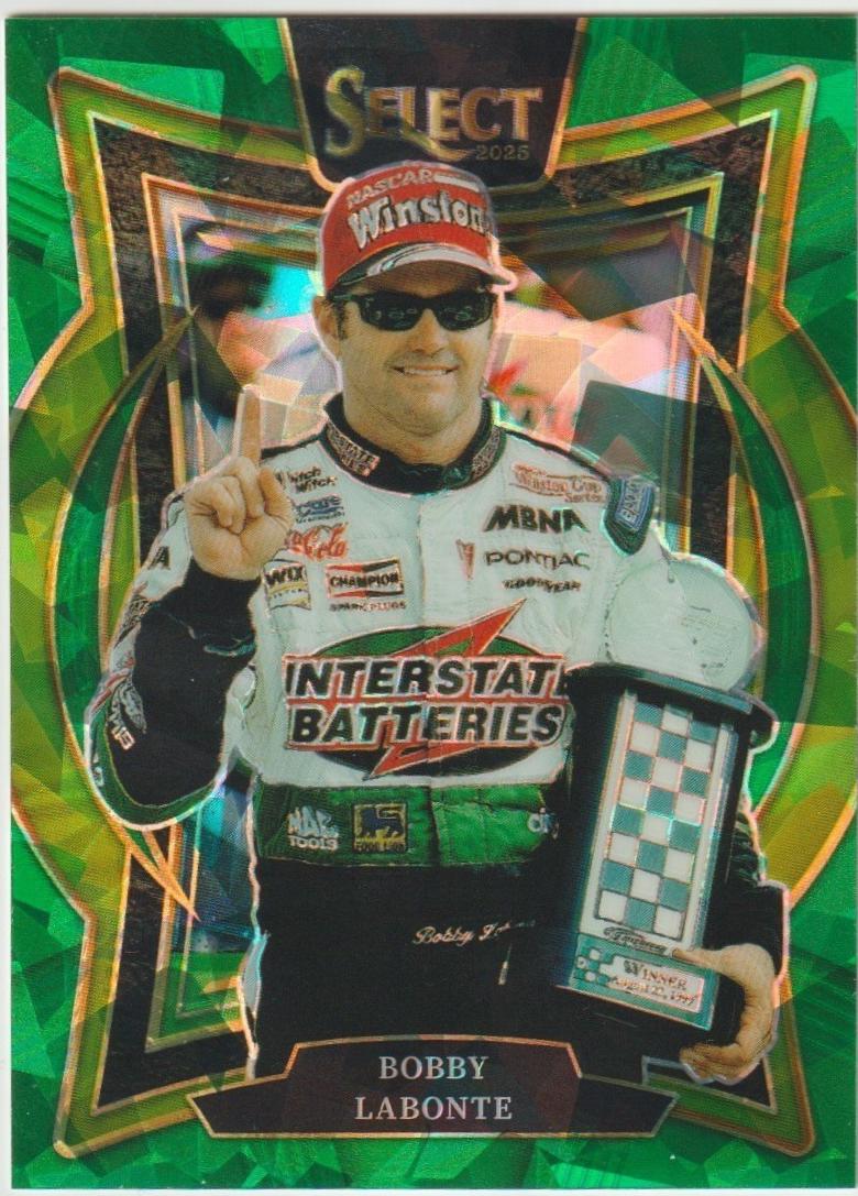Bobby Labonte [Green Ice Prizm] #3
