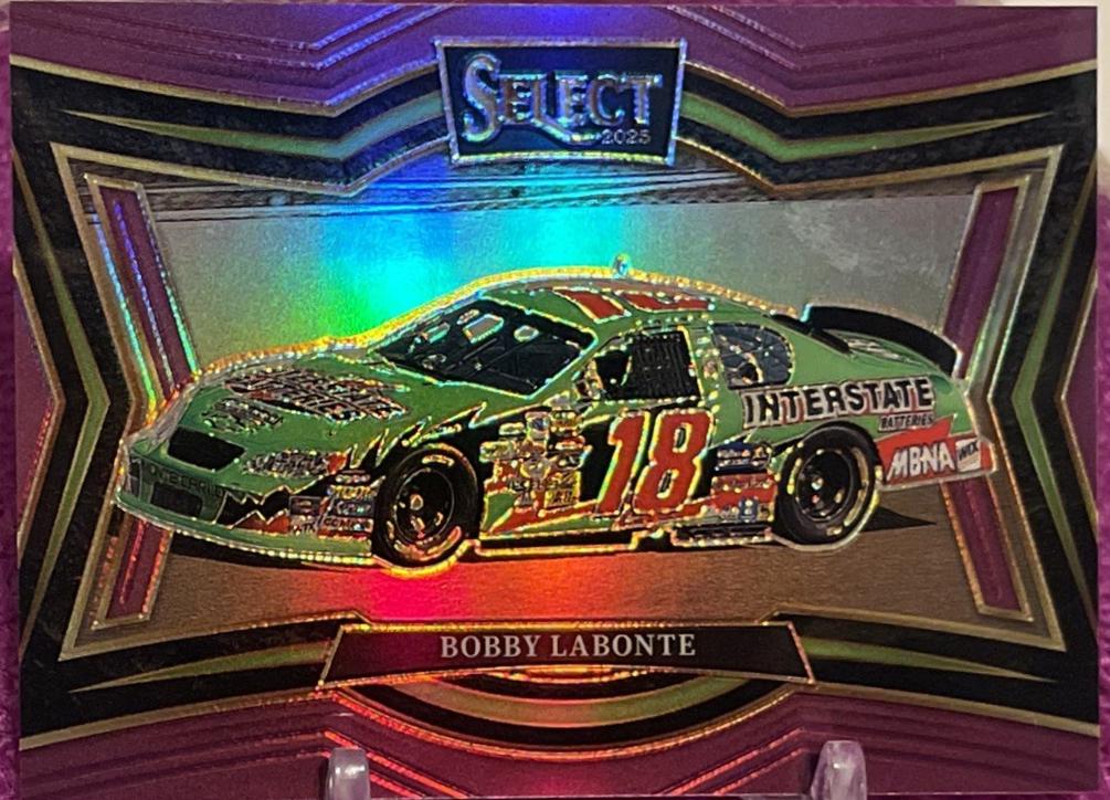 Bobby Labonte [Purple Prizm] #103