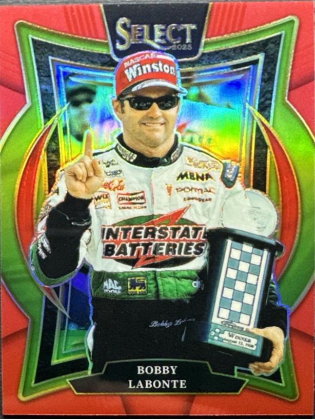 Bobby Labonte [Red Prizm] #3