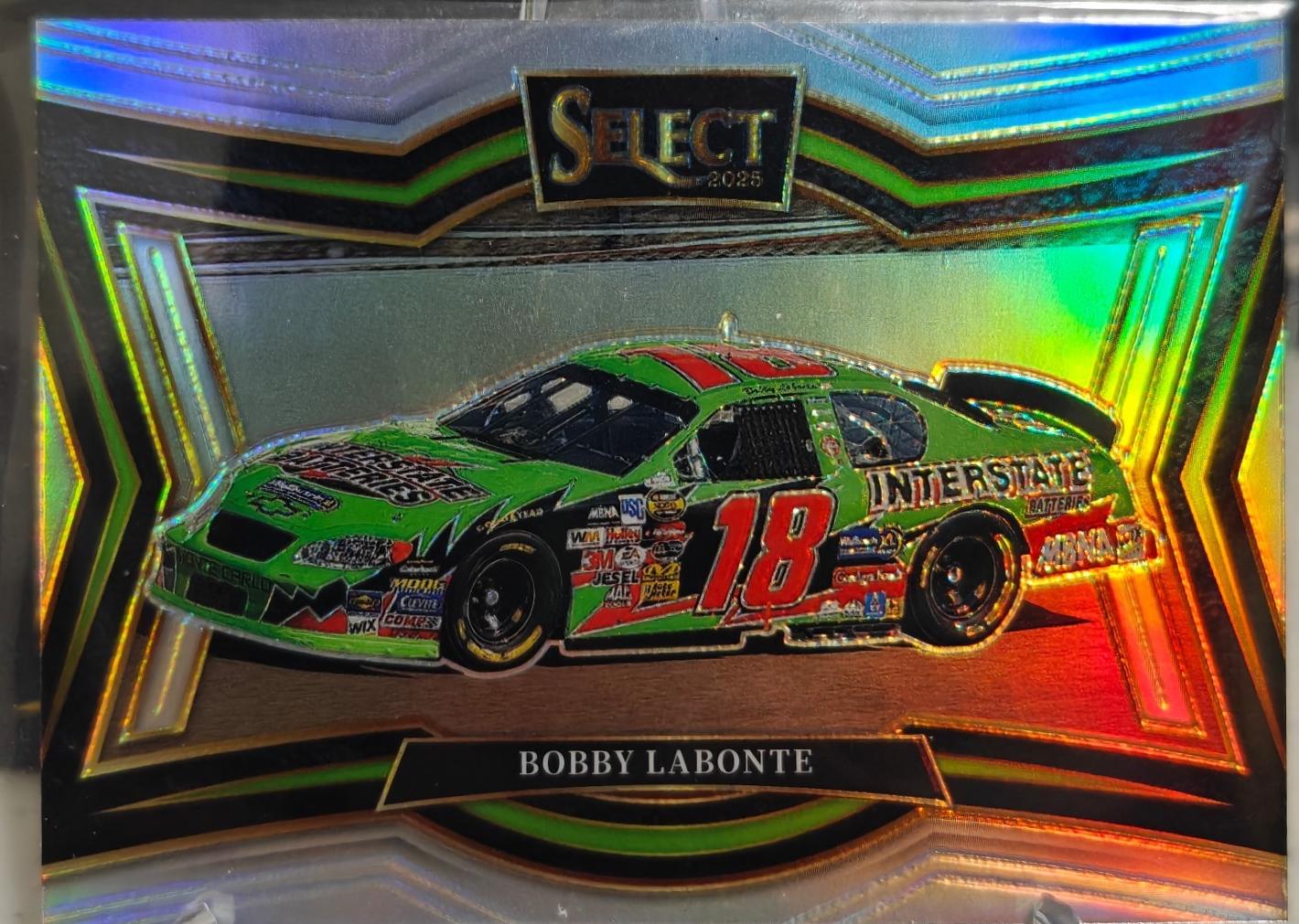 Bobby Labonte [Silver Prizm] #103