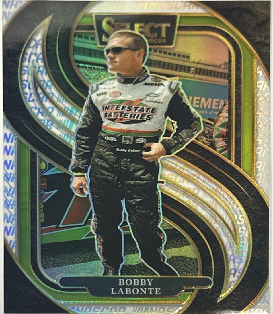 Bobby Labonte [Silver Prizm] #203
