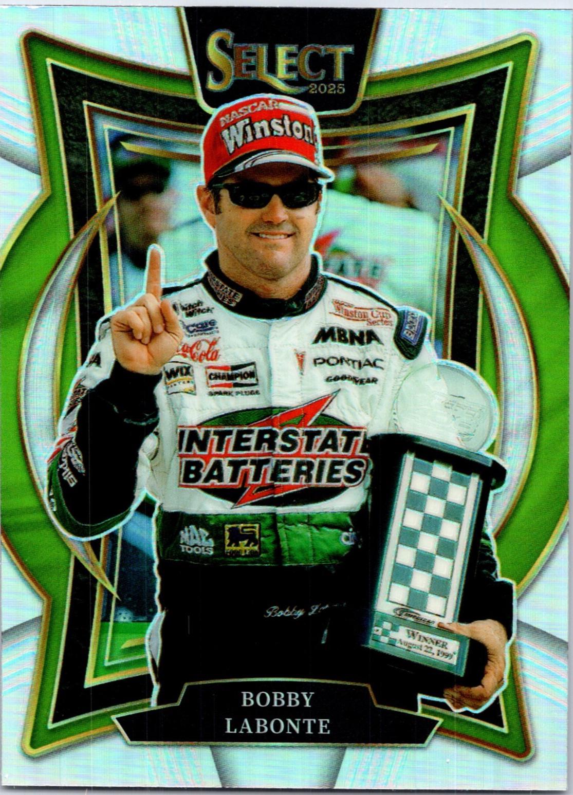 Bobby Labonte [Silver Prizm] #3