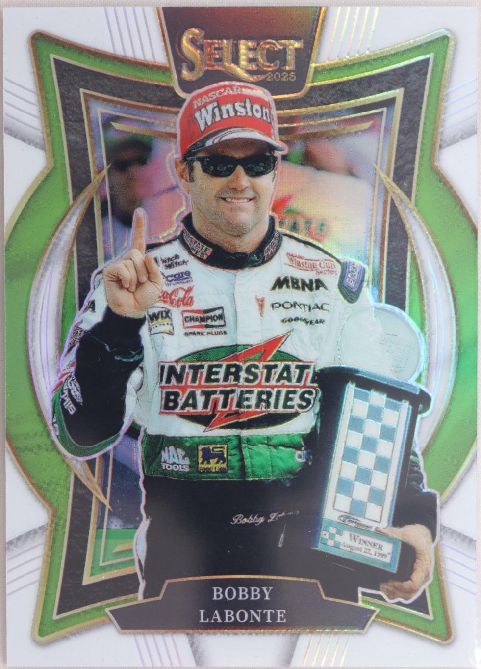 Bobby Labonte [White Prizm] #3