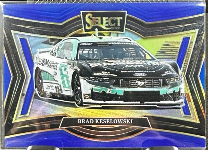 Brad Keselowski [Blue Prizm] #152