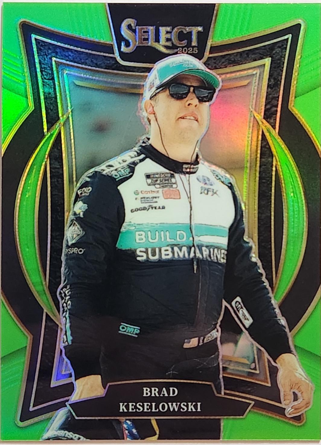 Brad Keselowski [Neon Green Prizm] #52