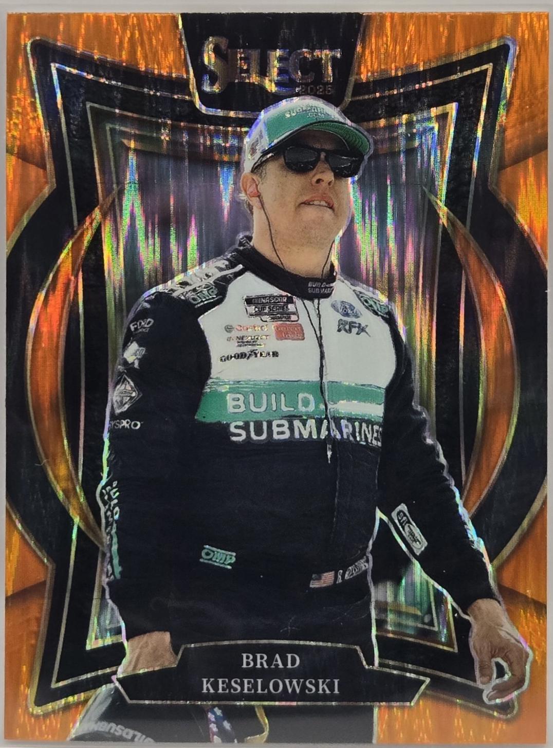 Brad Keselowski [Orange Flash Prizm] #52