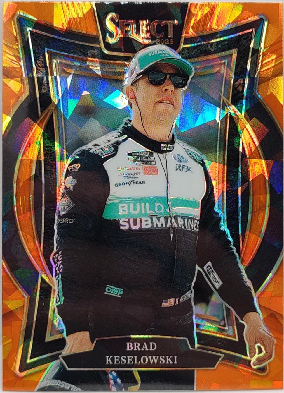 Brad Keselowski [Orange Ice Prizm] #52
