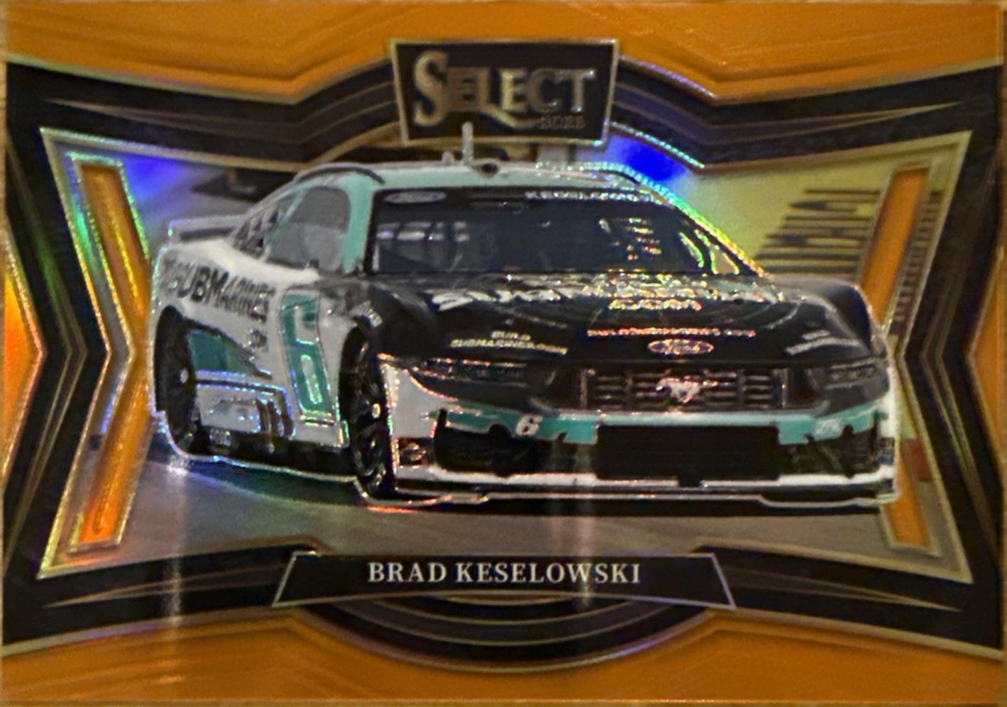 Brad Keselowski [Orange Prizm] #152