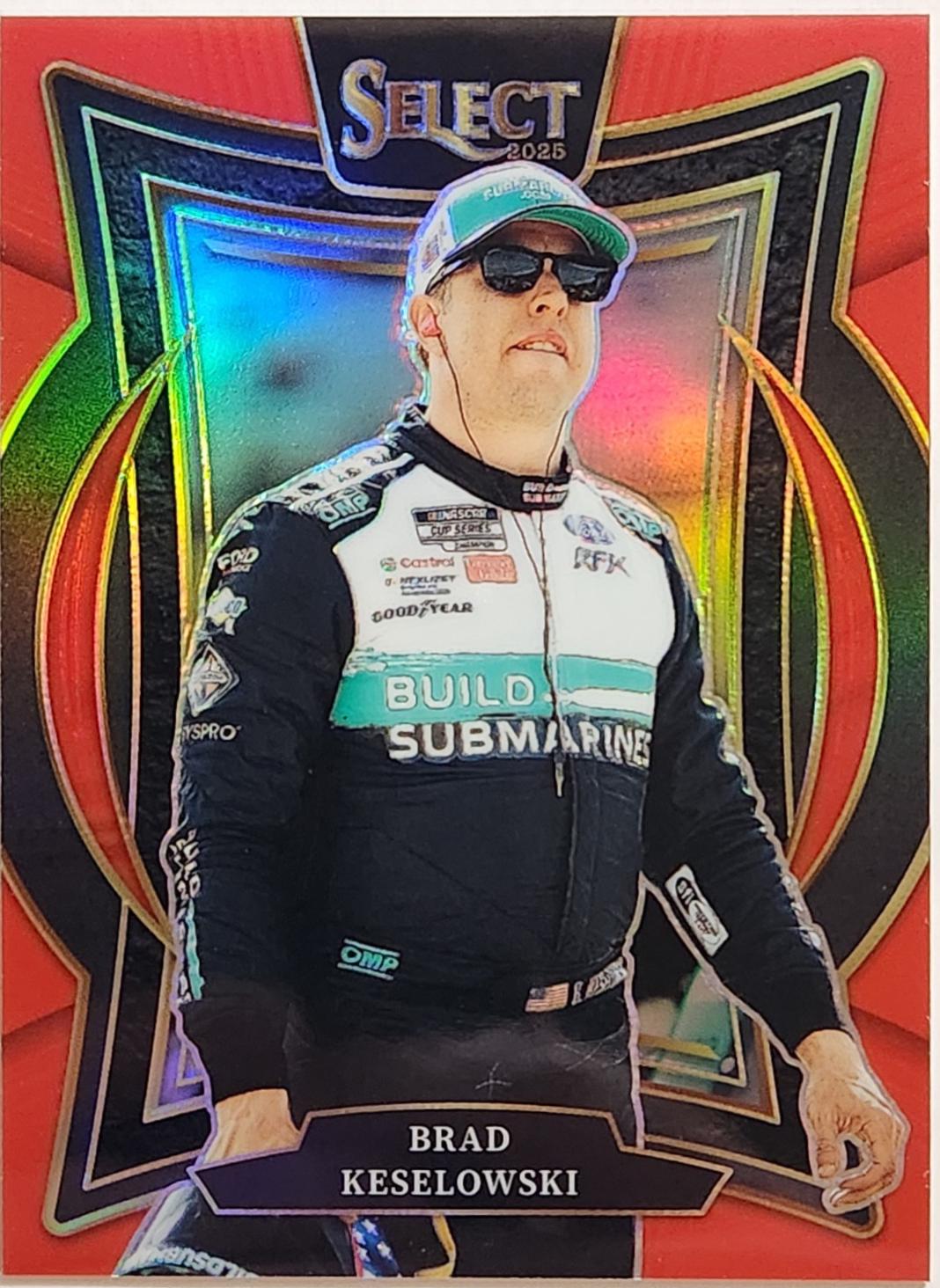 Brad Keselowski [Red Prizm] #52
