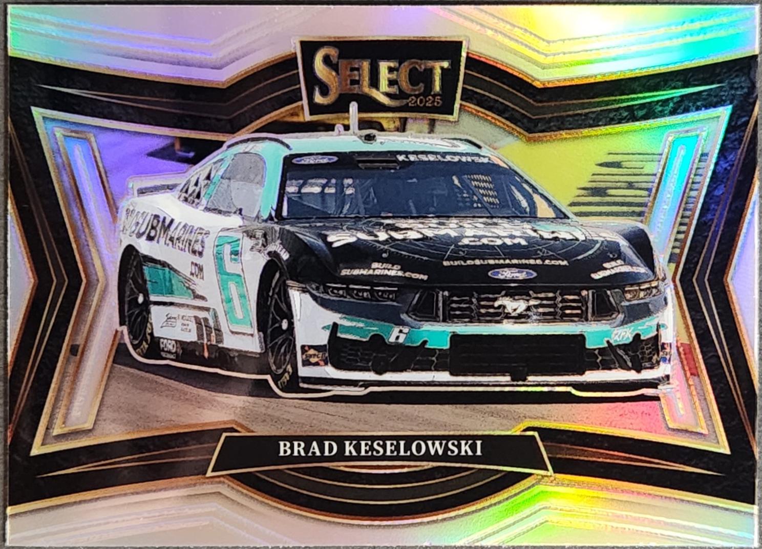 Brad Keselowski [Silver Prizm] #152