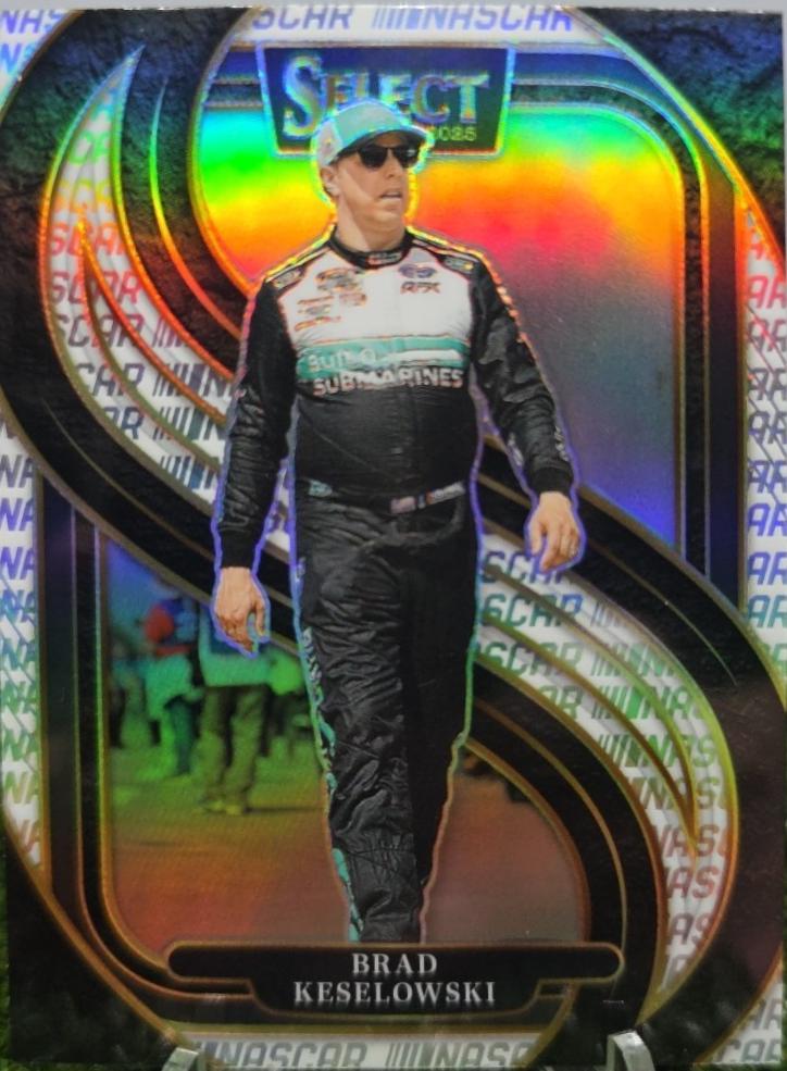 Brad Keselowski [Silver Prizm] #252