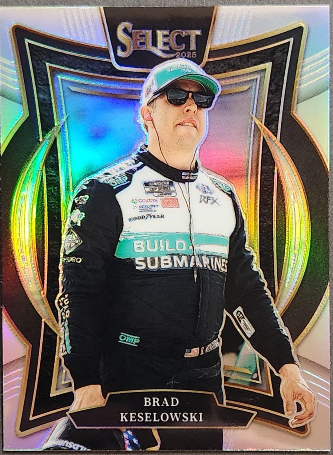 Brad Keselowski [Silver Prizm] #52