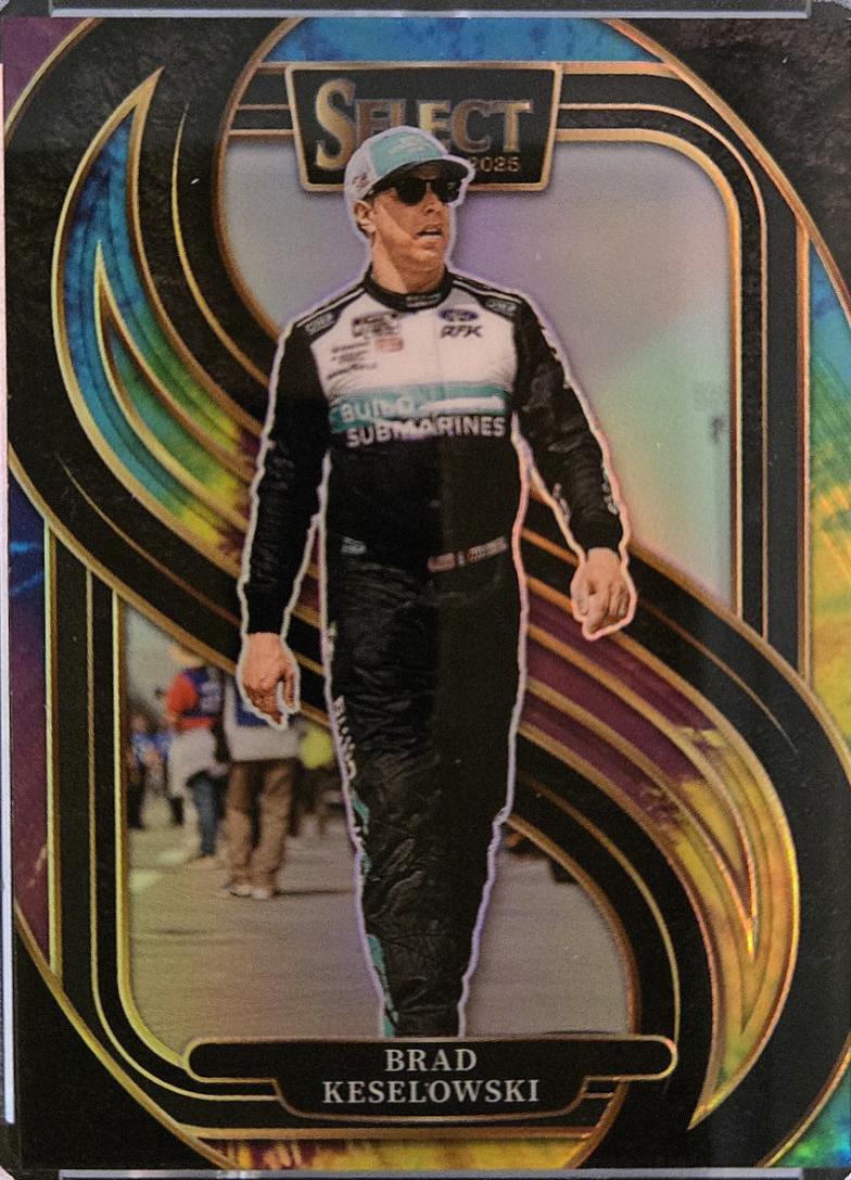Brad Keselowski [Tie-Dye Prizm] #252