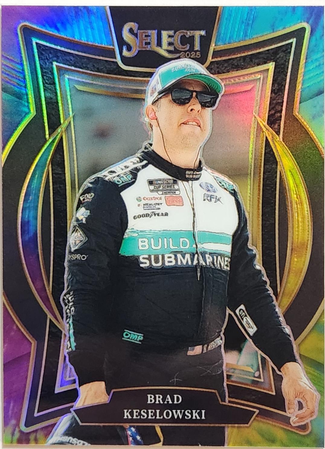 Brad Keselowski [Tie-Dye Prizm] #52