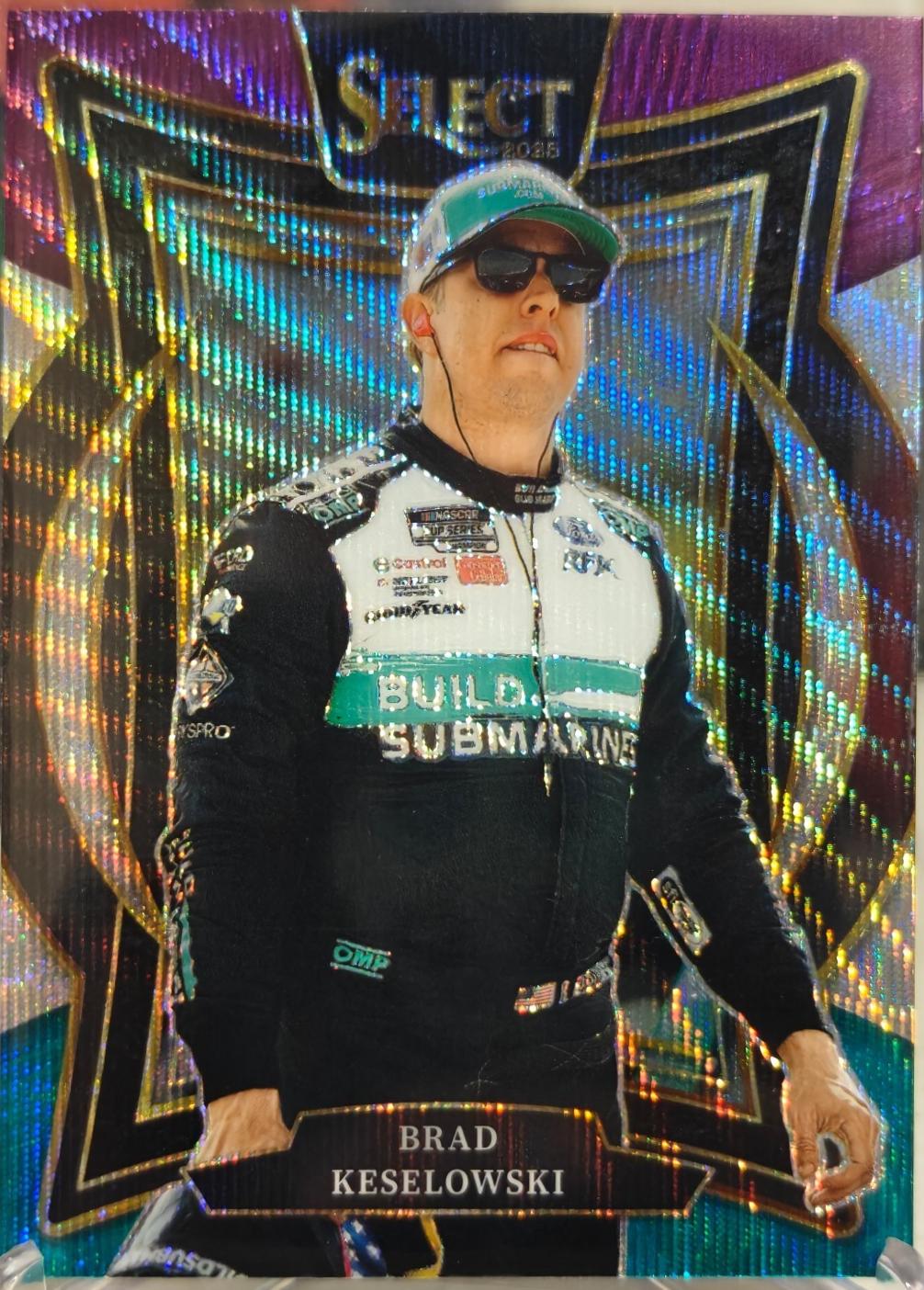 Brad Keselowski [Tri-Color Prizm] #52