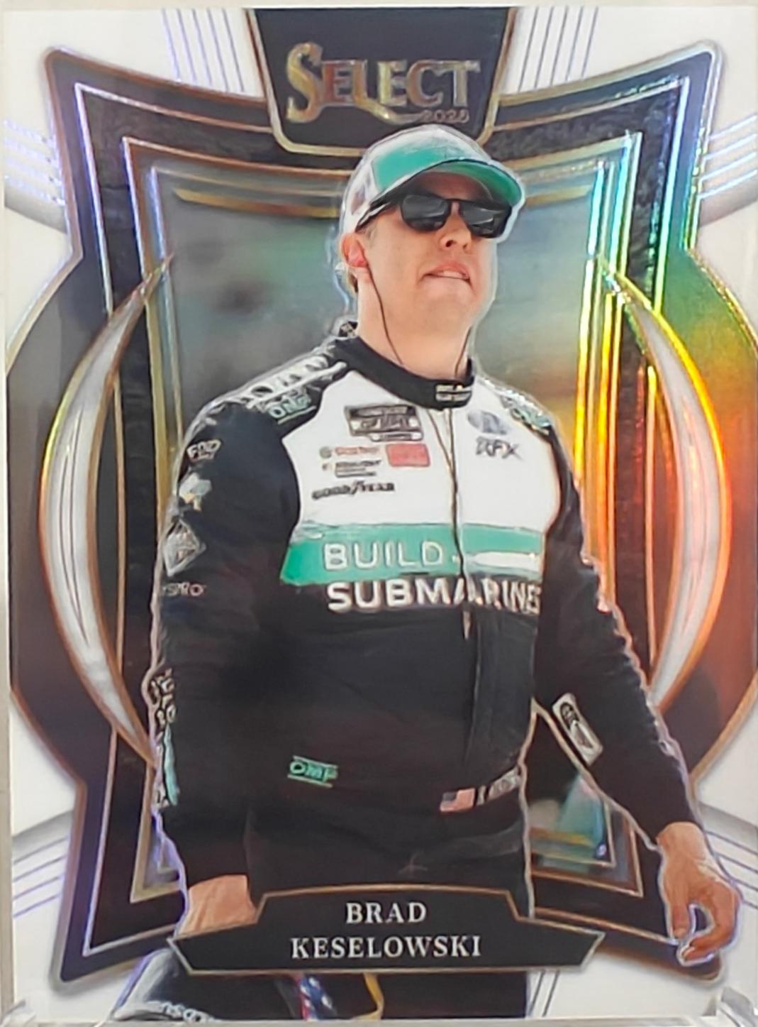 Brad Keselowski [White Prizm] #52