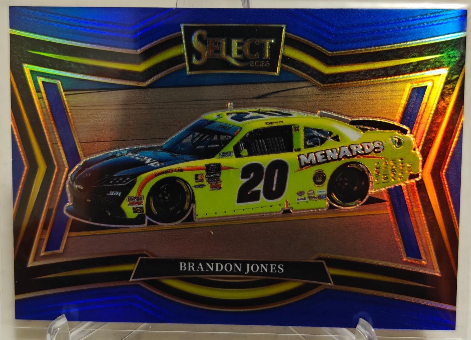 Brandon Jones [Blue Prizm] #191