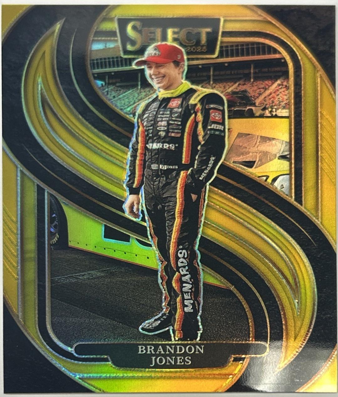 Brandon Jones [Gold Prizm] #291