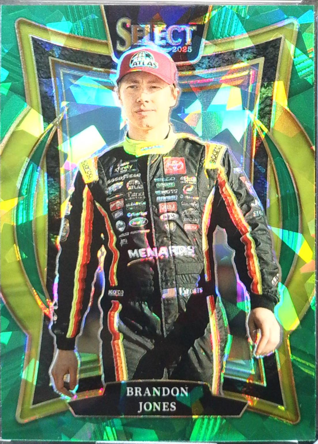 Brandon Jones [Green Ice Prizm] #91