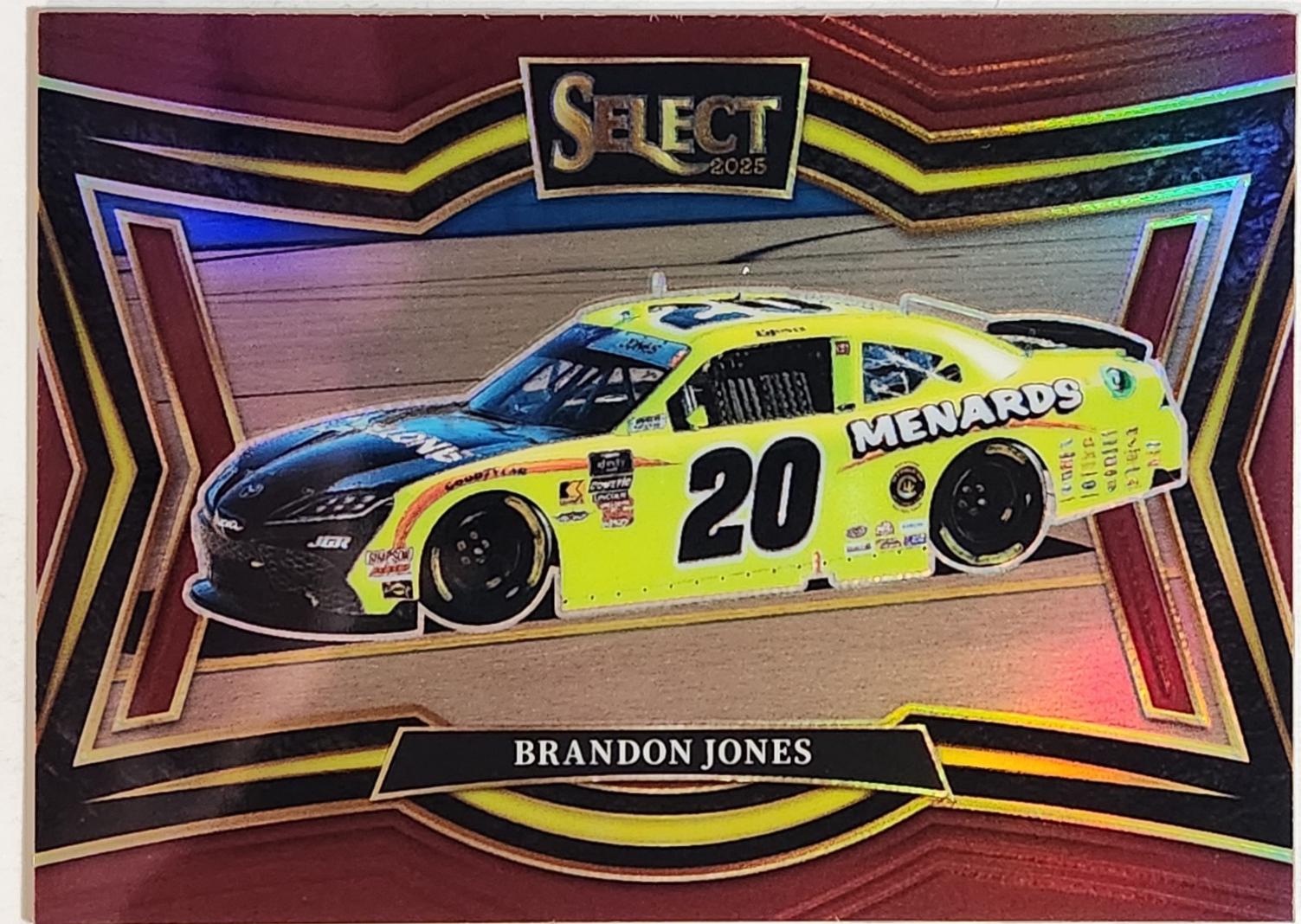 Brandon Jones [Maroon Prizm] #191