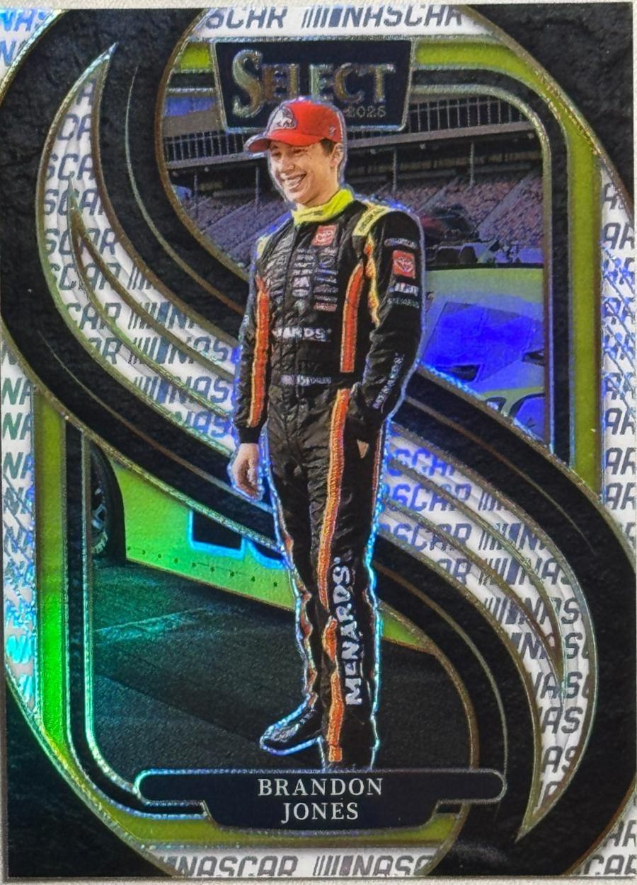 Brandon Jones [Silver NASCAR Logo] #291