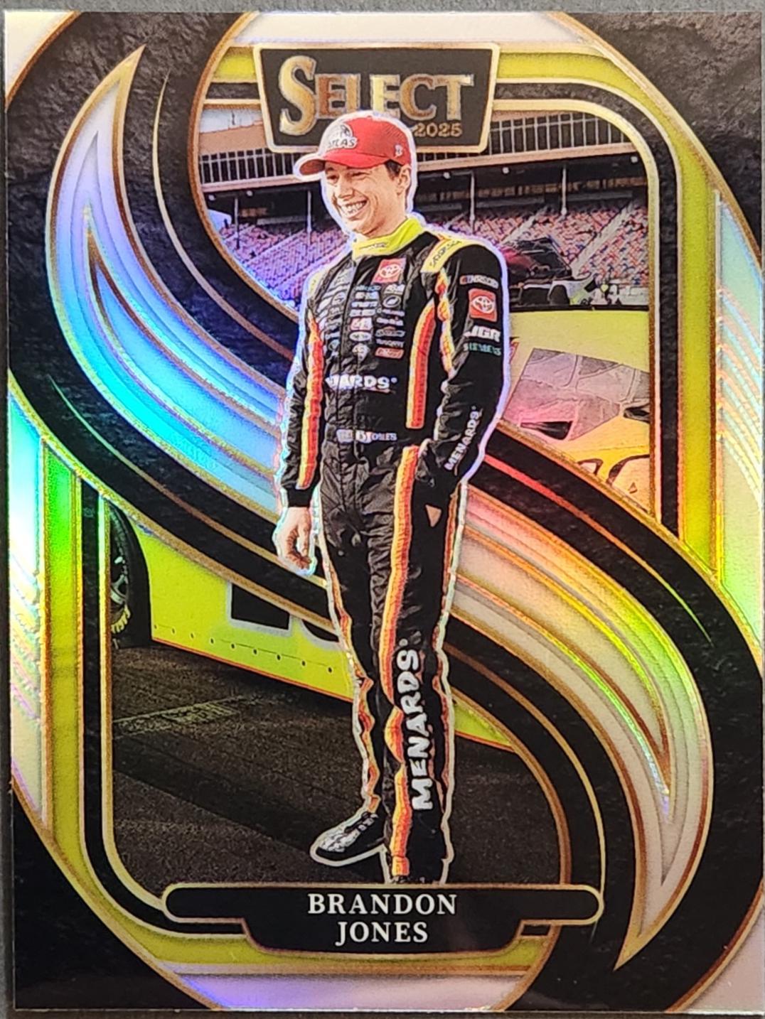 Brandon Jones [Silver Prizm] #291