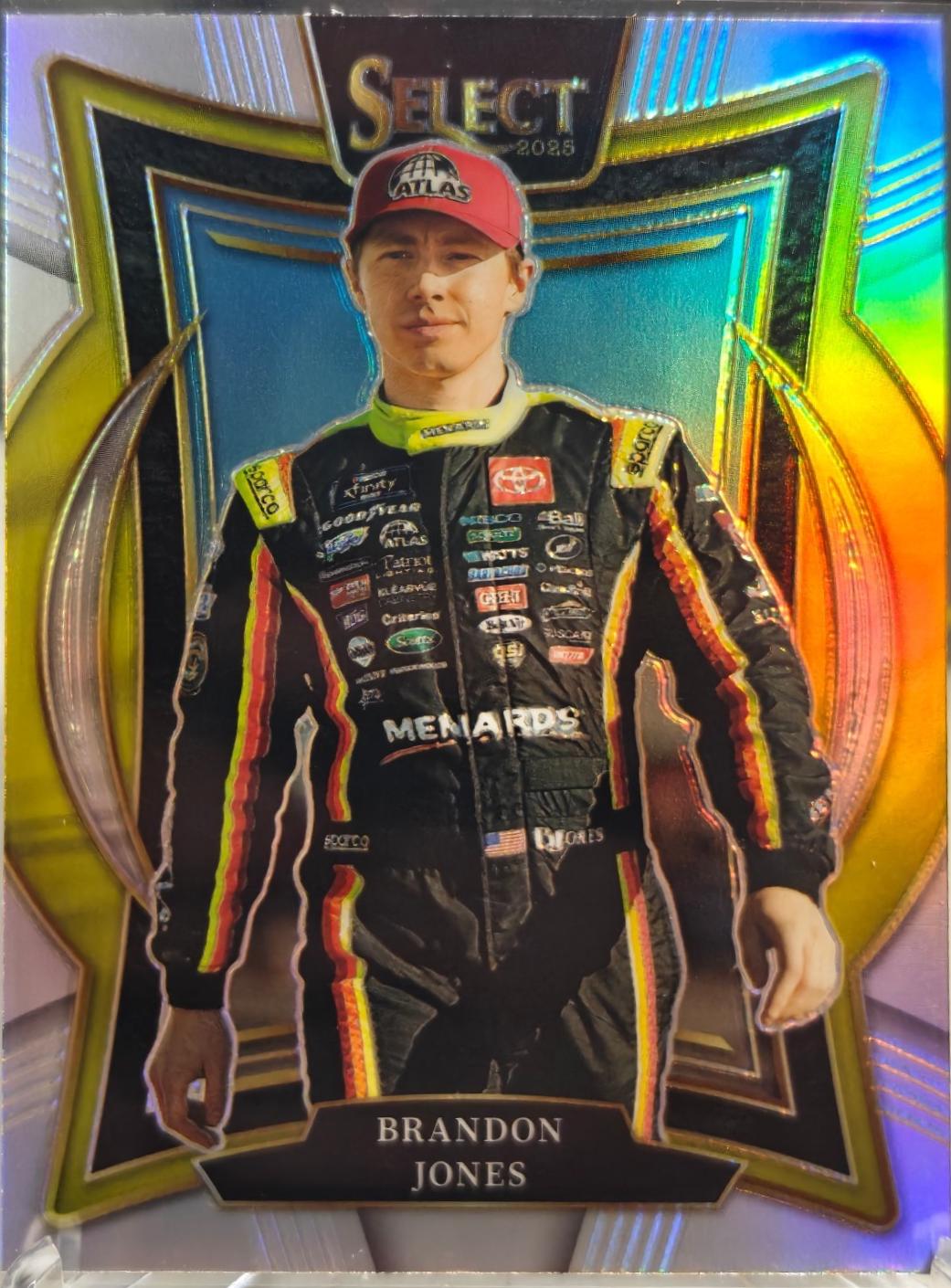 Brandon Jones [Silver Prizm] #91