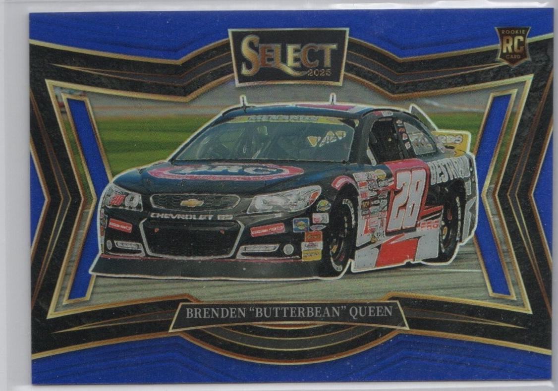 Brenden Butterbean Queen [Blue Prizm] #192