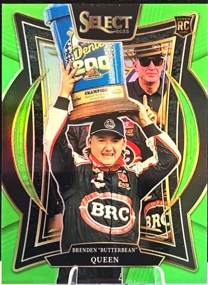 Brenden Butterbean Queen [Neon Green Prizm] #92