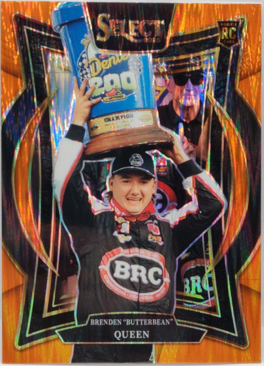 Brenden Butterbean Queen [Orange Flash Prizm] #92