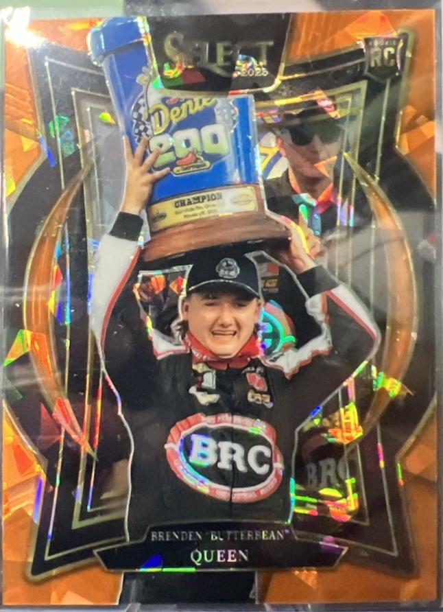 Brenden Butterbean Queen [Orange Ice Prizm] #92
