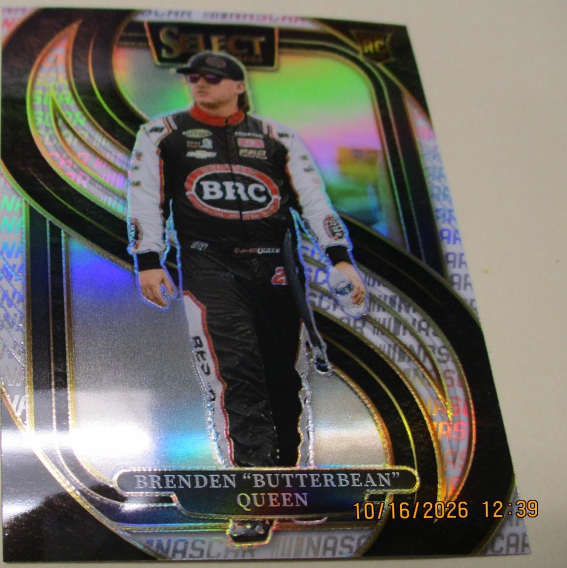 Brenden Butterbean Queen [Silver NASCAR Logo] #292