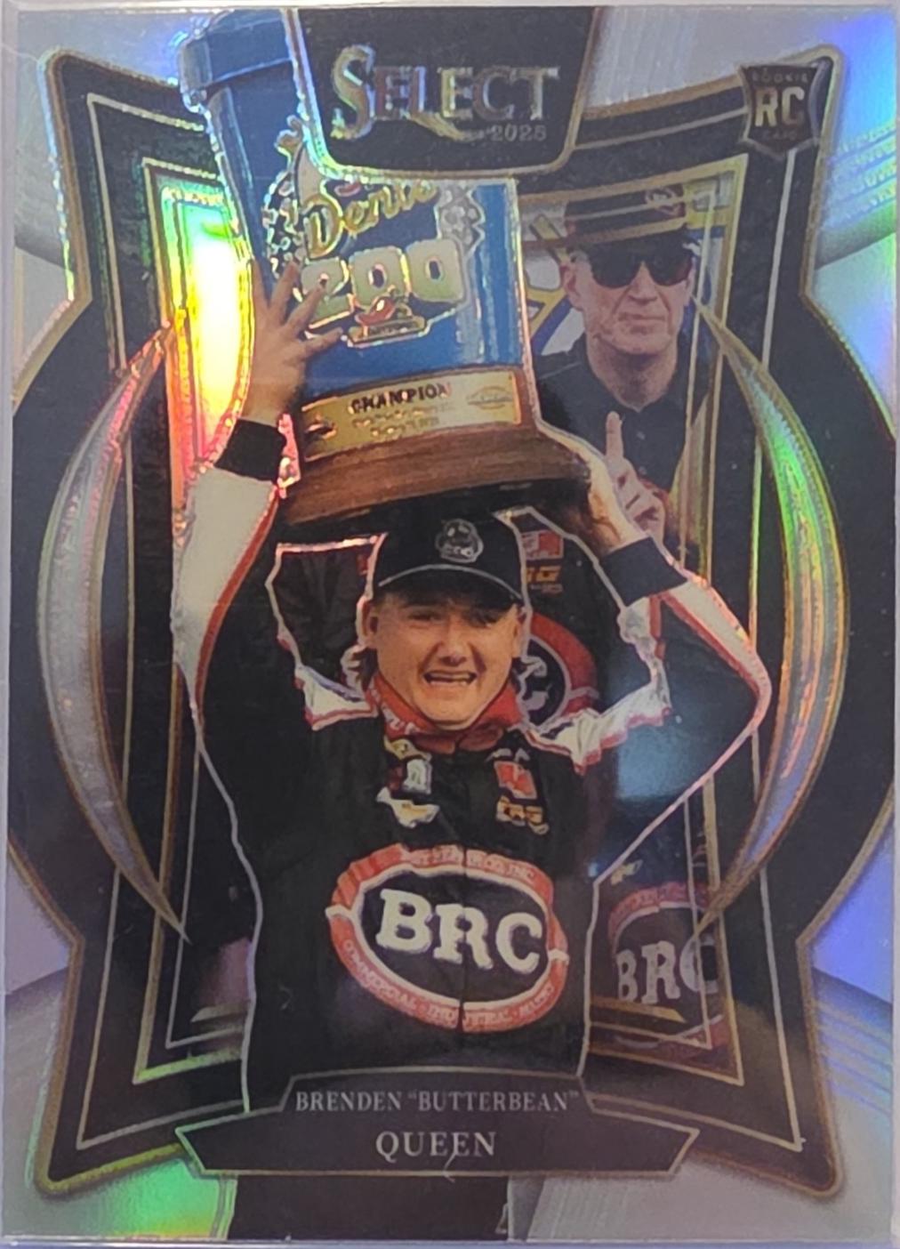 Brenden Butterbean Queen [Silver Prizm] #92